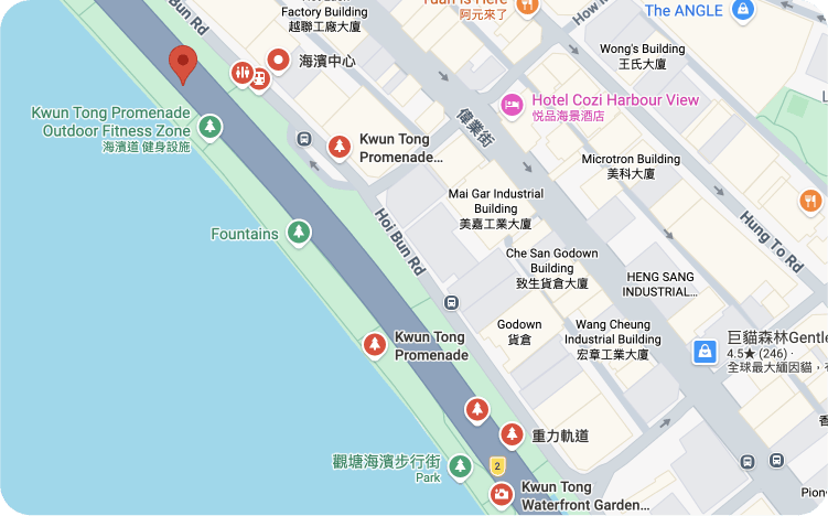 位置地圖